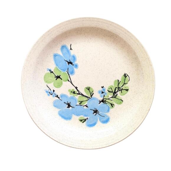 Dining | Vintage Homer Laughlin Stoneware Dinner Plate With Blue Green ...